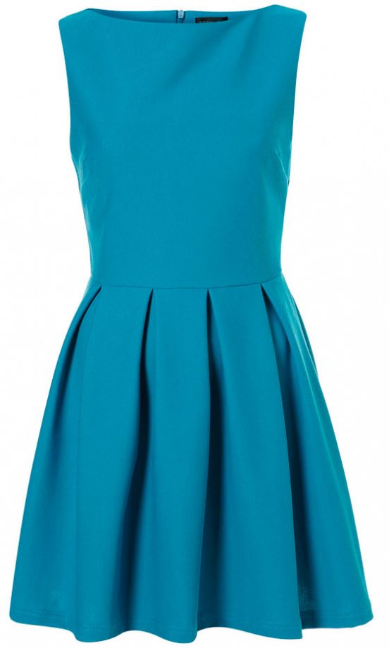 Topshop Structured Skater Dress, £46