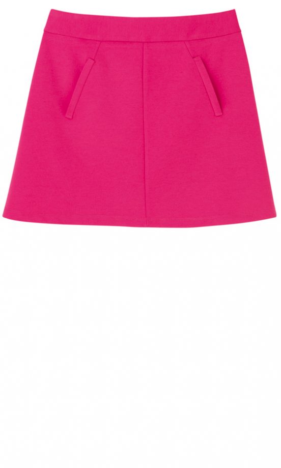 Dorothy Perkins Pink Ponte Mini Skirt, £19.50