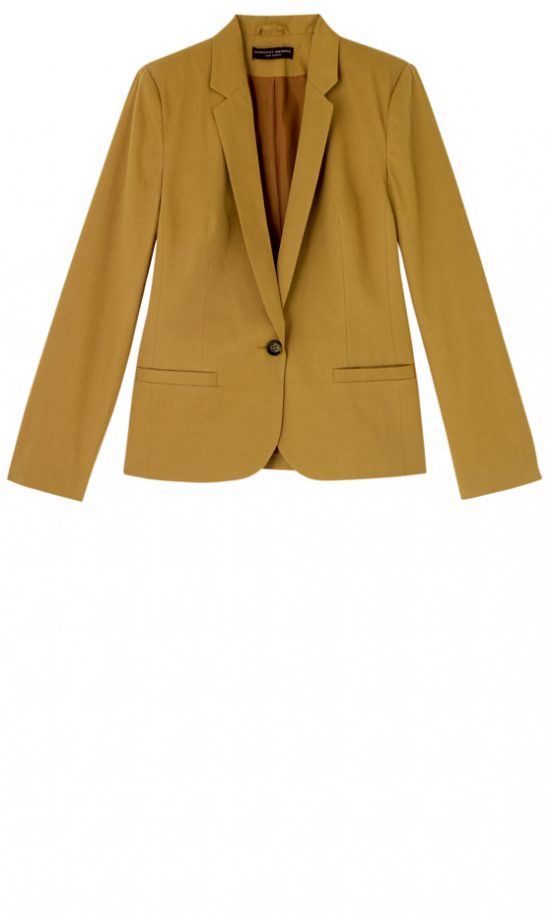 Dorothy Perkins Mustard Blazer, £45 - In Store Only