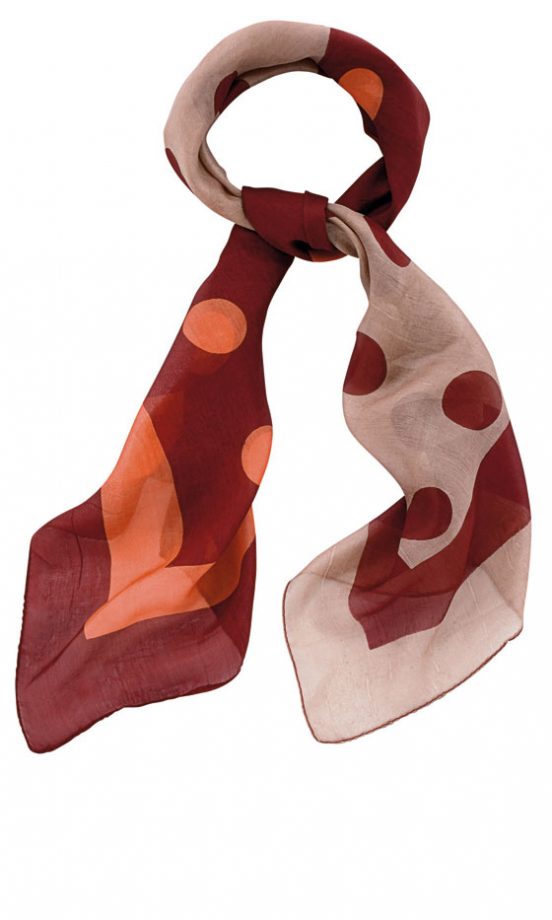 Dorothy Perkins Polka Dot Scarf, £12 - In Store Only