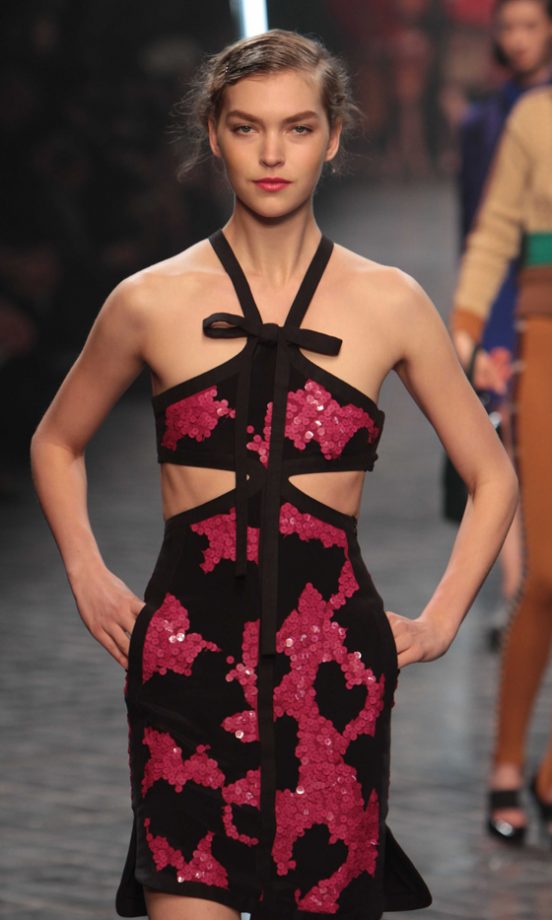 Eliza Doolittle Has Whipped Her Look Off The Sonia Rykiel, Autumn Winter 2011 Collection