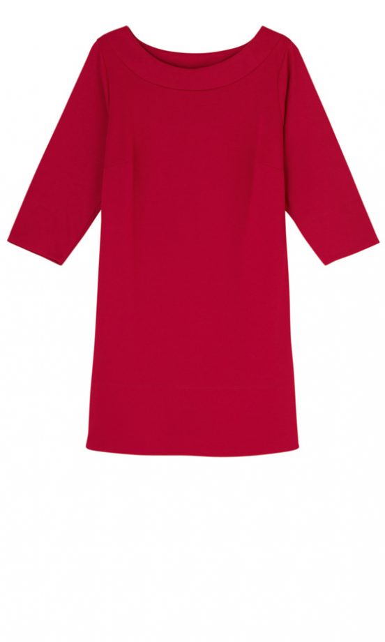 Evans Red Shift Dress, £29.50 – In Store Only