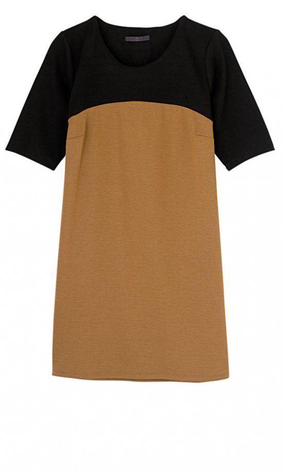 Evans Colour-Block Dress, £32 - In Store Only