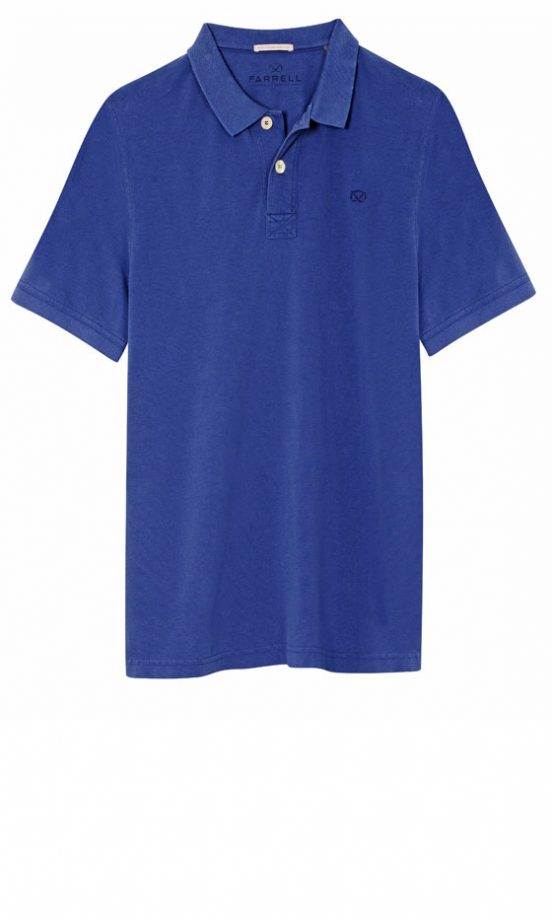 Farrell Blue Polo Shirt, £35