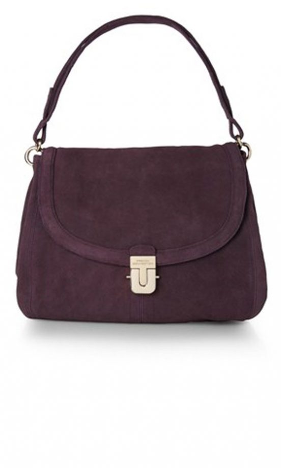 French Connection Suede Bag, £175