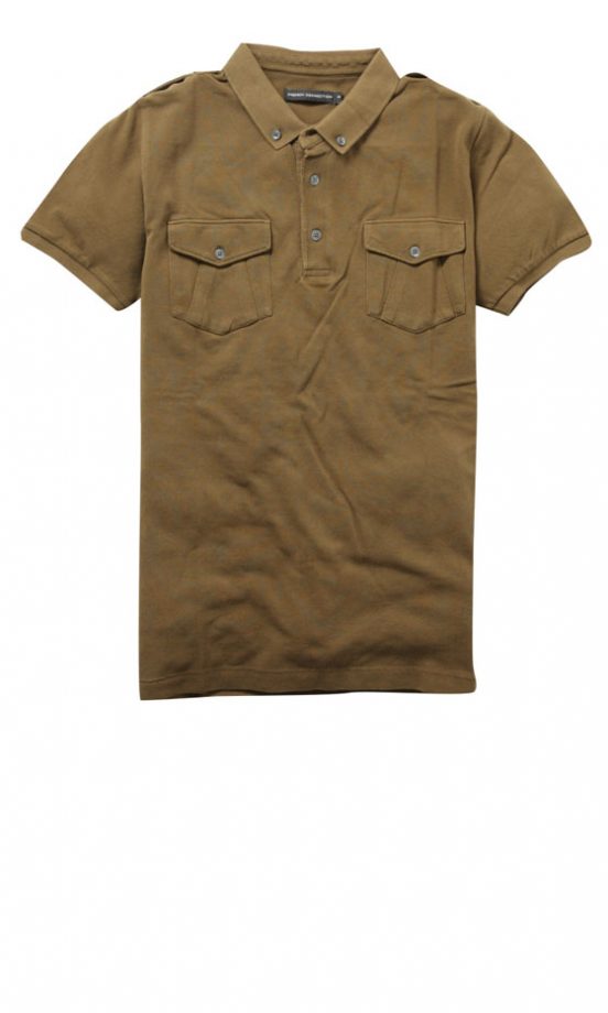 French Connection Khaki Polo, £40