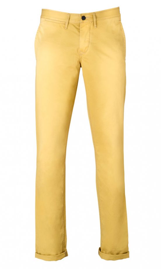 Gap Yellow Chinos, £35.95