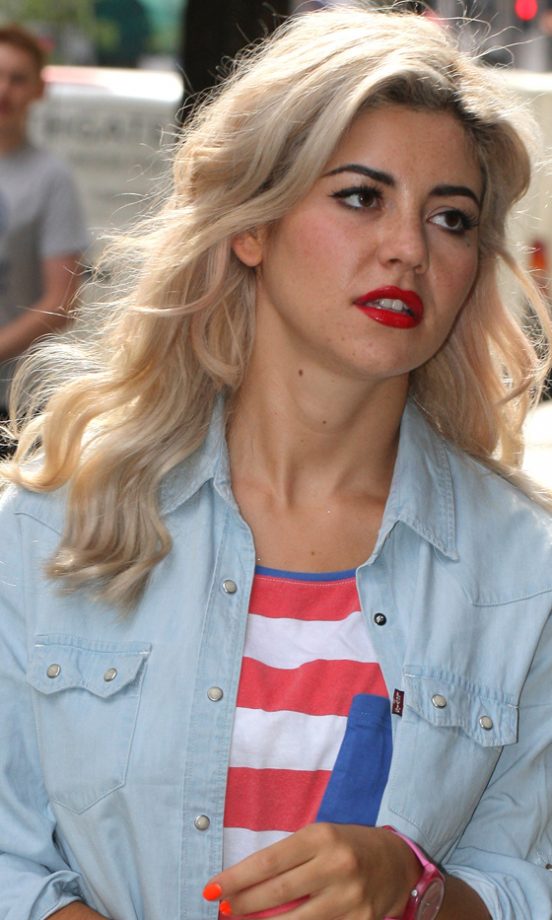 Marina Diamandis Has Gone Blonde For Summer