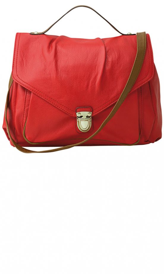 H&M Red Bag, £14.99 - In Store Only