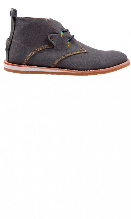 Henleys Denim Desert Boots, £65