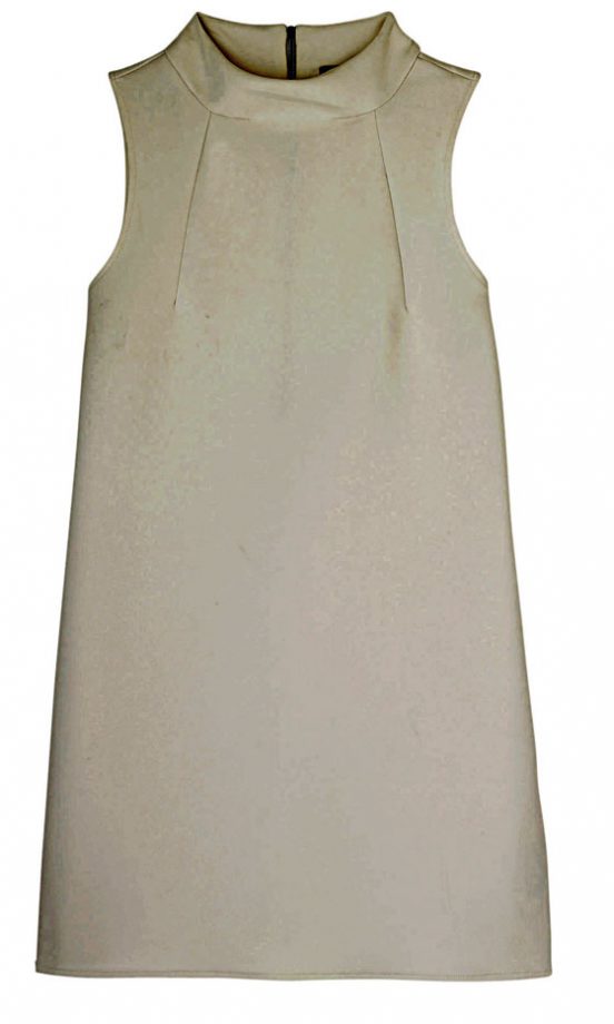 H&M White Shift Dress, £24.99 - In Store Only