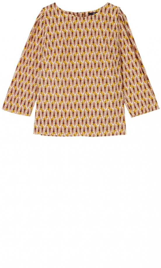 H&M '60S Print Blouse Top , £14.99 – In Store Only