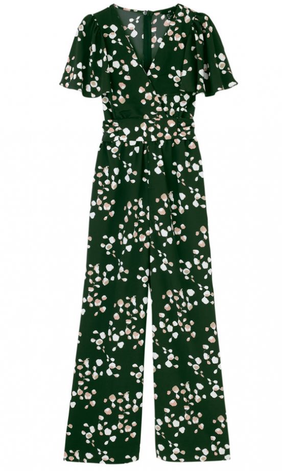 H&M Green And Black Jumpsuit, £24.99 - In Store Only