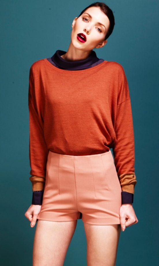 H&M Red Jumper, £29.99 - In Store Only