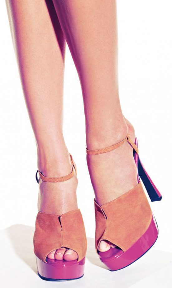 Kg By Kurt Geiger Colour Block Sandals, £140 - In Store Only