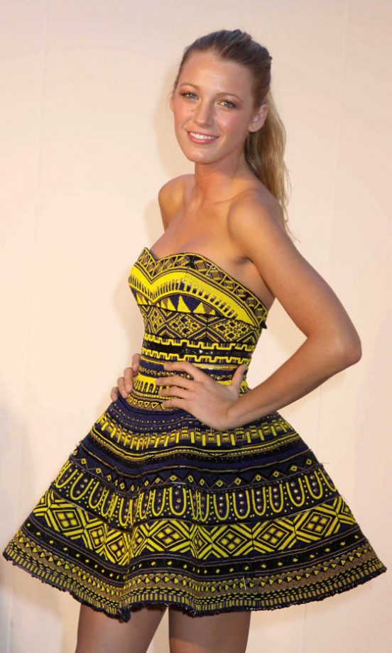 Blake Lively Is One Of The World's Most Influencial People - Fact! As Proved By A Time Magazine Poll, 2011