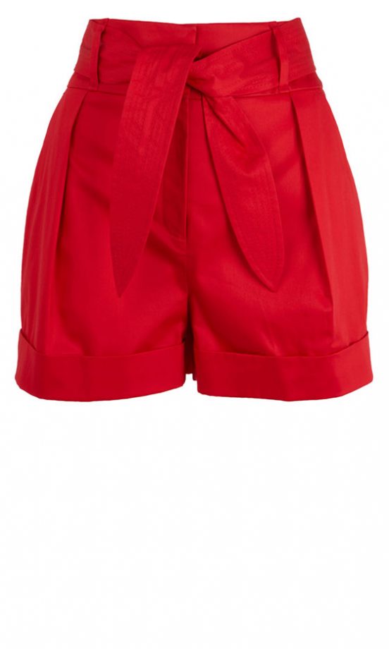 Karen Millen High Waisted Tailored Shorts, £85