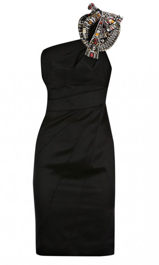 Karen Millen Stone Beaded Dress, £235