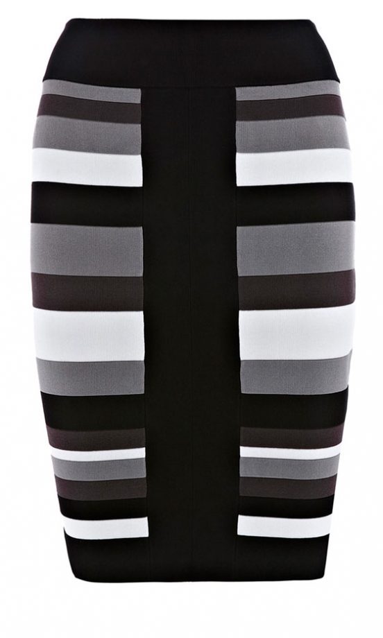 Karen Millen Stripe Skirt, £105