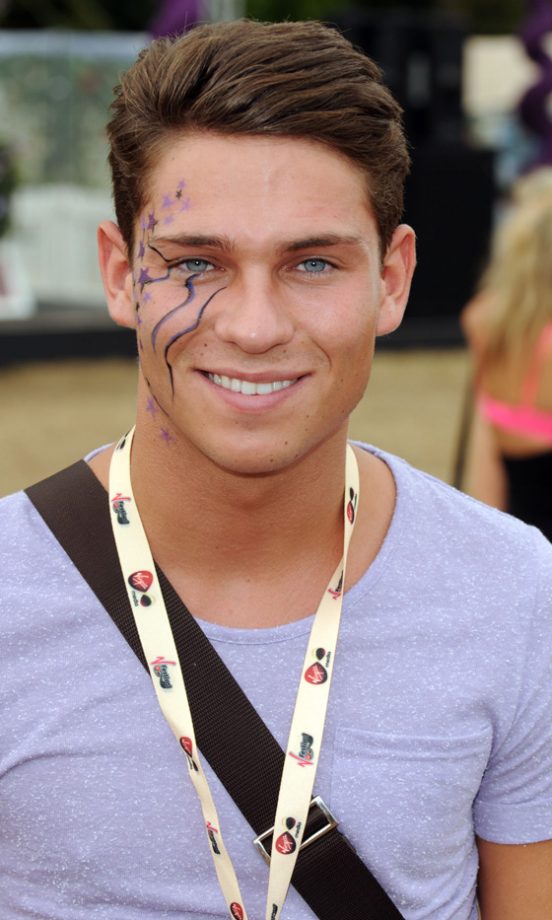 Joey Essex Backstage At The Virgin Media Louder Lounge, V Festival 2011