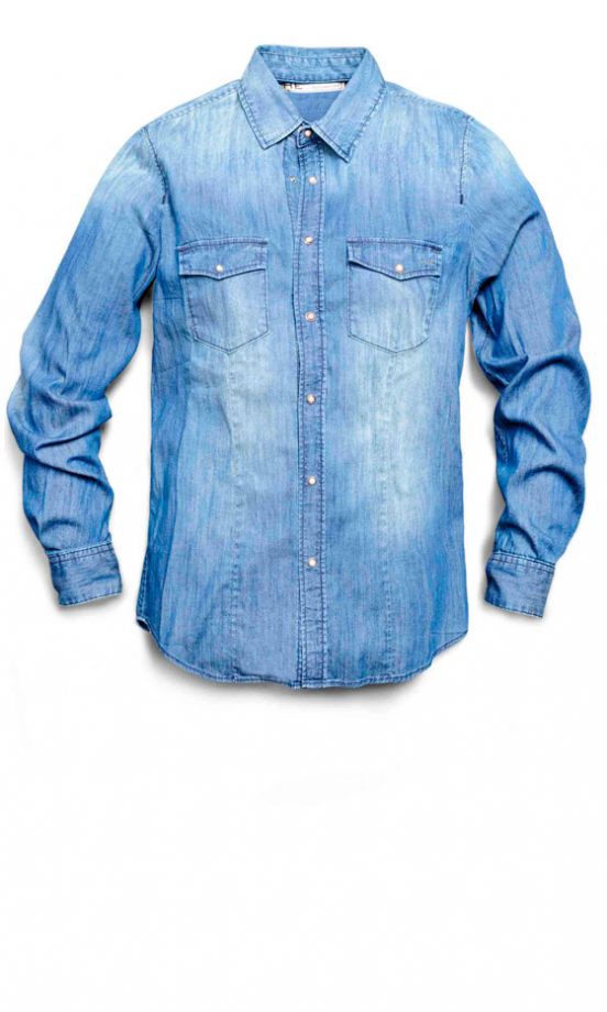 Mango Denim Shirt, £44.90
