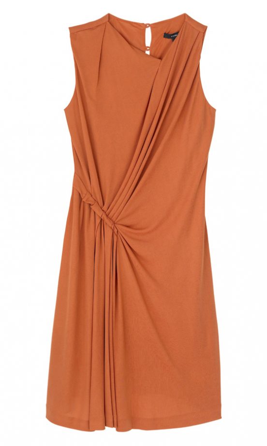 Mango Twisted Detail Dress, £34.90