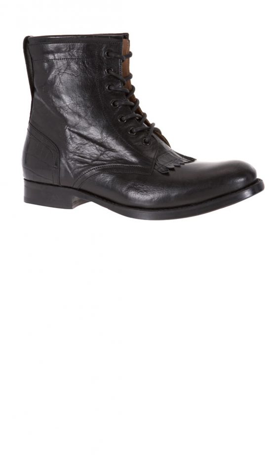 Marc Hare For Topman Black Boots, £110