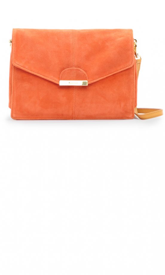 Mango Leather Messenger Handbag, £69.90