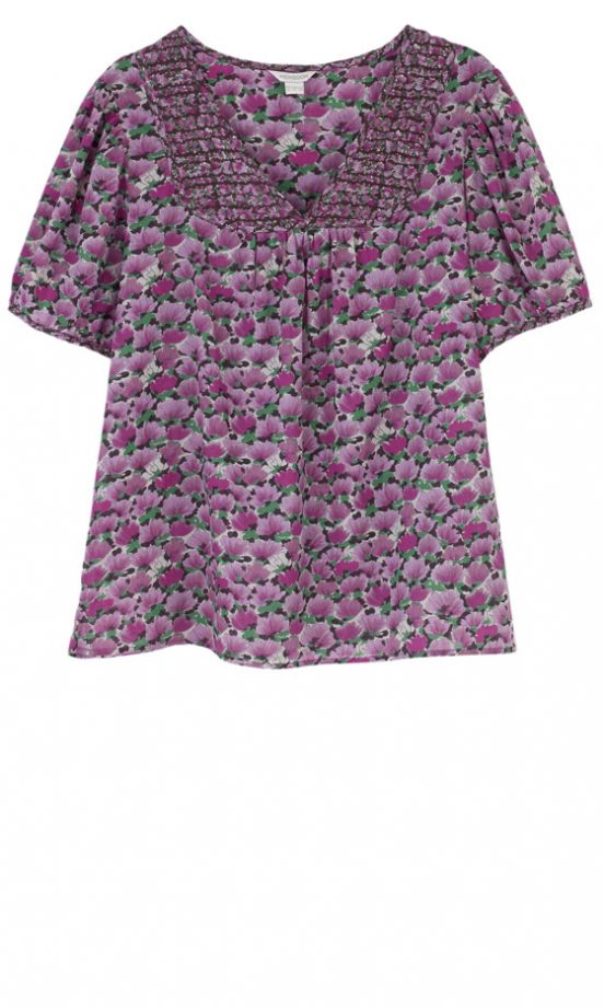Malia Printed Top, £30