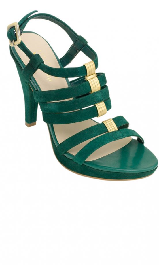 Marks & Spencer Autograph Suede Tubular Platform Sandals, £19
