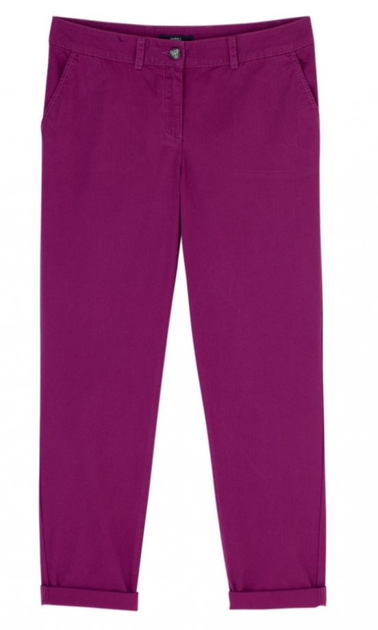 Marks & Spencer Purple Trousers, £19.50 - In Store Only