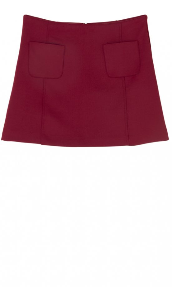 New Look A Line Ponte Mini Skirt, £12.99