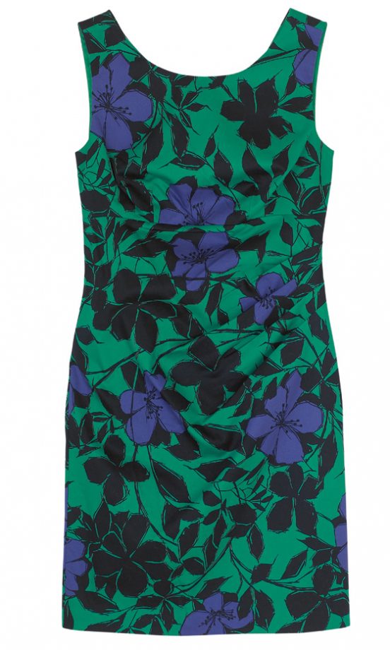 Oasis Abstract Poppy Print Dress, £65
