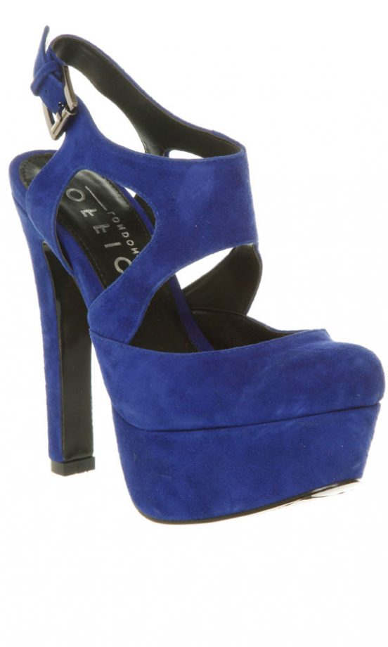Office Awake The Neighbours Blue Suede Shoe, £78