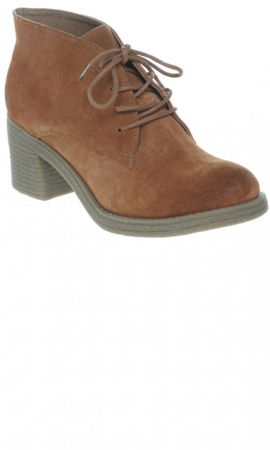 Office Keeper Lace Up Taupe Suede £85