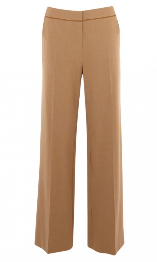 Oasis Grace Faux Leather Trim Trouser, £48