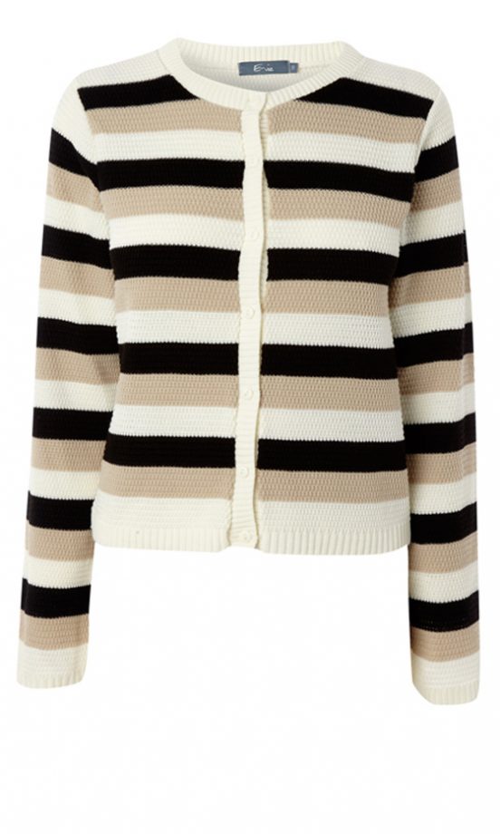 Peacocks Stripy Short Cardigan, £18