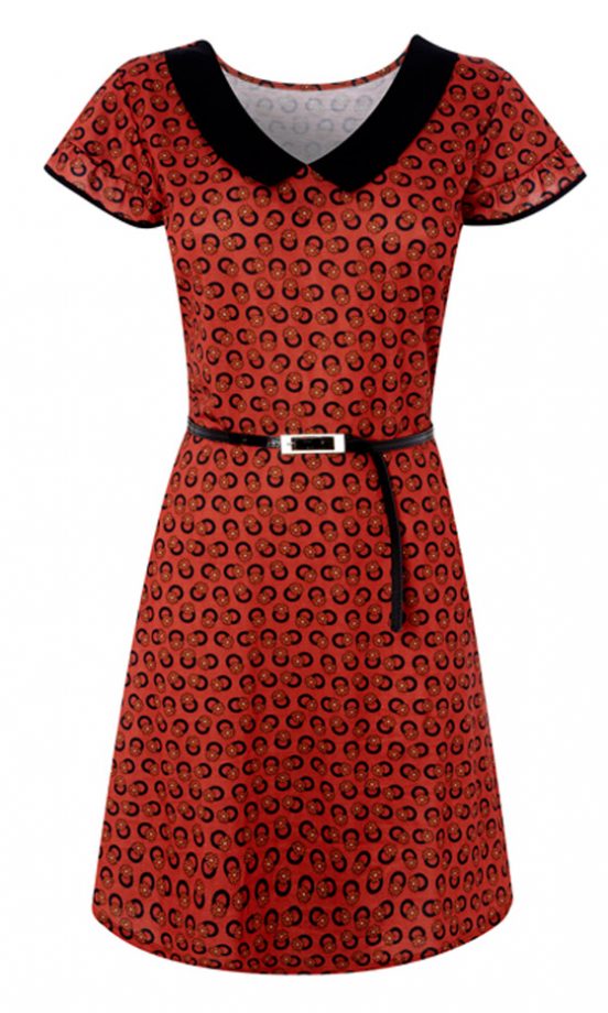 Peacocks Peter Pan Collar Dress, £20