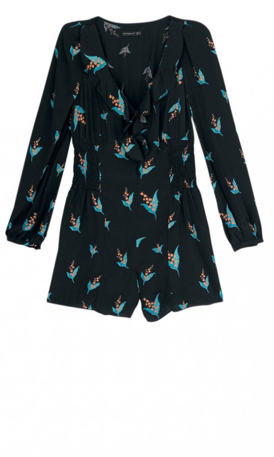 Primark Printed Playsuit, £13 - In Store Only