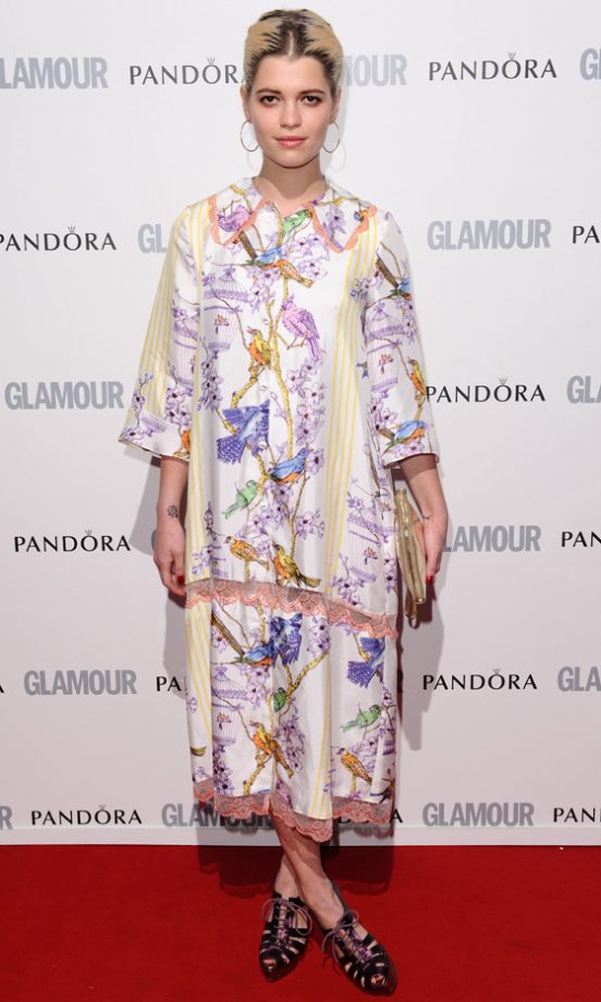 Pixie Geldof Isn't Afraid To Wear Something Daring For Glamour's Women of the Year Awards, 2011