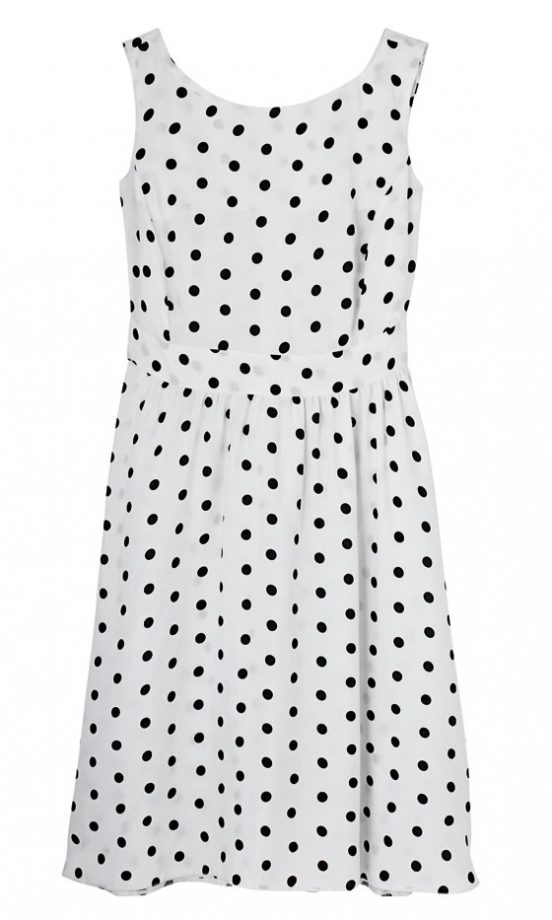 Evans Polka Dot, £49.50 - In Store Only