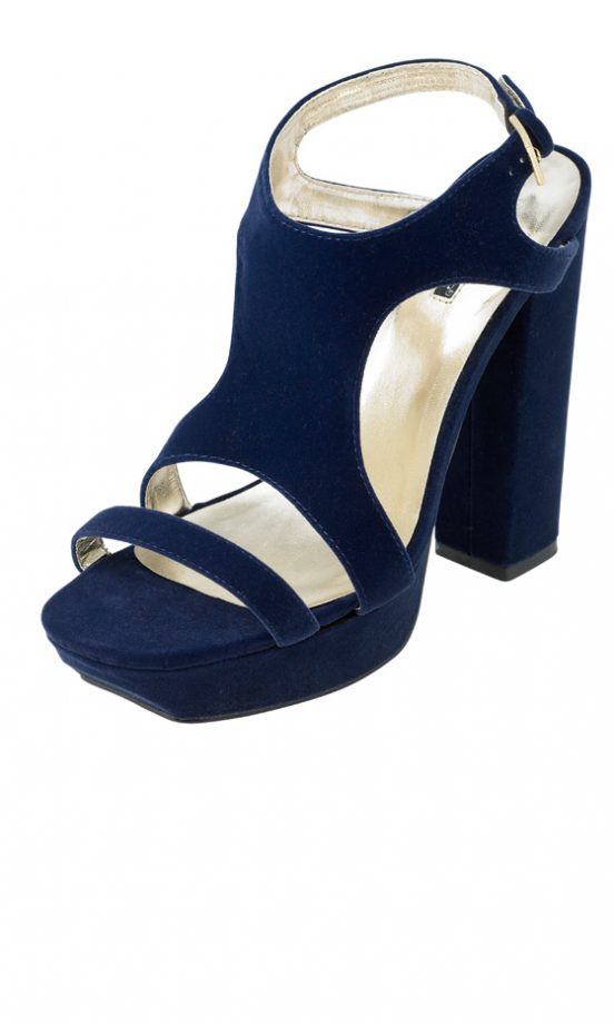 Primark Blue Platform Sandals, £18 - In Store Only