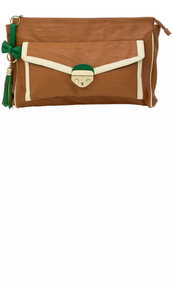 Primark Tan Tassle Bag, £8 – In Store Only