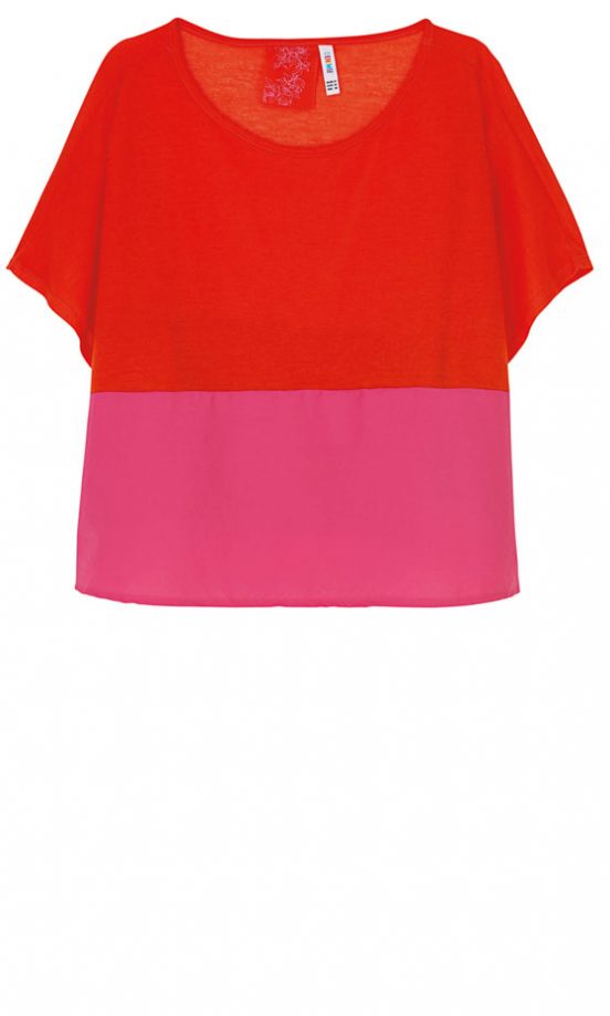 Primark Colour-Block Top, £5 - In Store Only