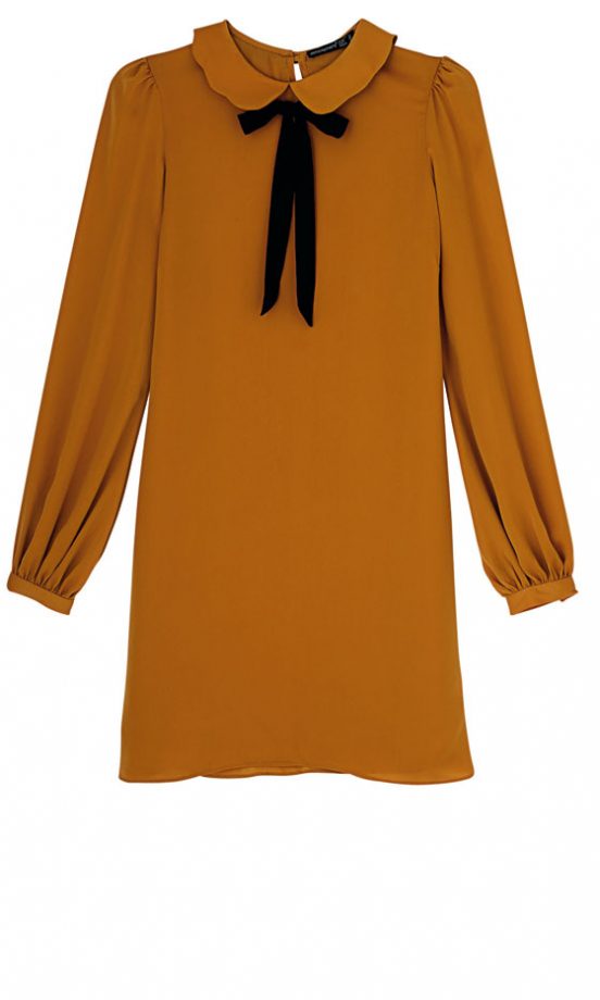 Primark Mustard Dress, £15 - In Store Only