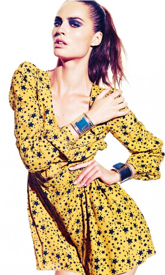 Primark Yellow Star Print Jumpsuit, £13 - In Store Only
