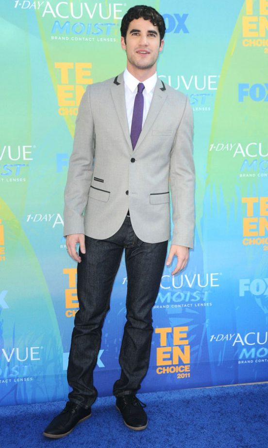 Darren Criss At The Teen Choice Awards, 2011