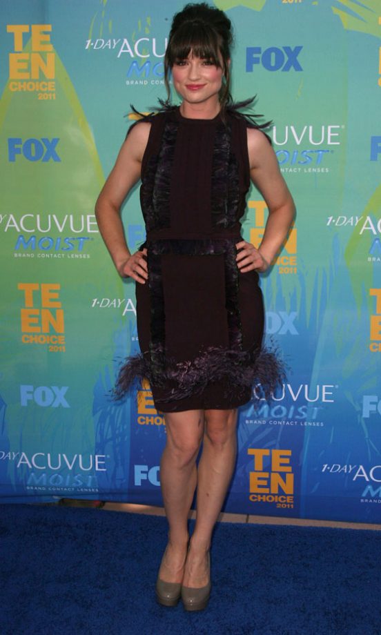 Crystal Reed At The Teen Choice Awards, 2011