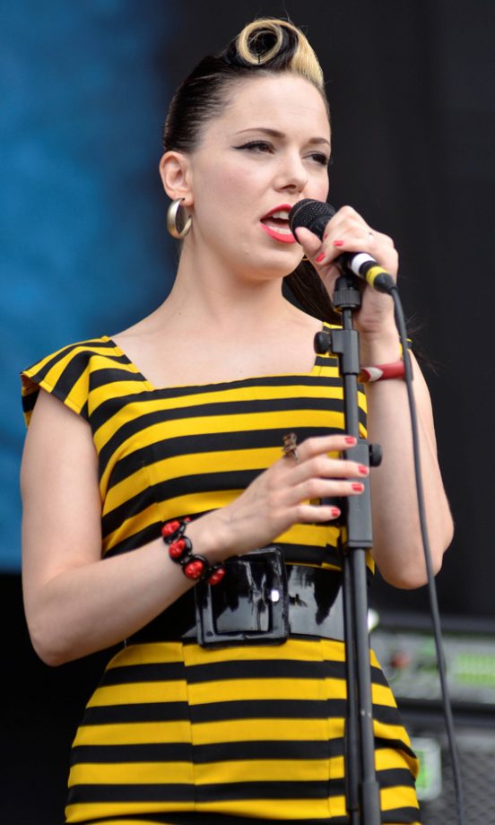 Imelda May At V Festival 2011