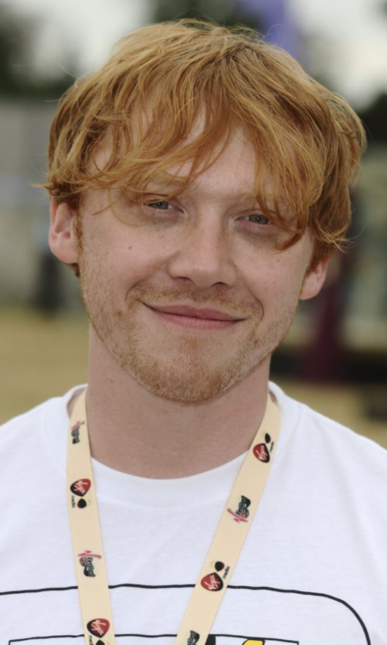 Rupert Grint Backstage At The Virgin Media Louder Lounge, V Festival 2011